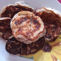 El cooksnap de Anabella Sequeira cuando hizo Hotcakes de banana (muy fáciles y rápidos).