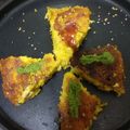 HEMA OZA's cooksnap of when they made હાંડવો (Handvo Recipe In Gujarati).