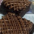 Cooksnap Rozita Jaafar Sekdek semasa beliau membuat Brownies Mudah.