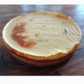 El cooksnap de Daniela P. cuando hizo Kuchen de plátano.