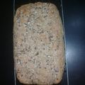 El cooksnap de cecilia gutierrez cabanne cuando hizo Pan Integral Con semillas y germen de trigo VEGANO.