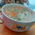 El cooksnap de Eliana Beta Tello cuando hizo Sopa de patacón para principiantes 😜.