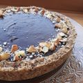 vronie Cooksnap-ja, amikor elkészítette a(z) Vegán sajttorta (gluténmentes, laktózmentes, tejmentes, cukormentes, vegetáriánus, IR barát) receptet.