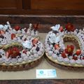 El cooksnap de Mariela casado cuando hizo Torta de numeros.