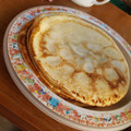 El cooksnap de Tania Lopez cuando hizo Masa para panqueques.