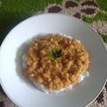 Cooksnap dari Bonis Novi untuk resep Bubur abang putih (merah putih)