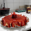 El cooksnap de Jessica Alen cuando hizo Tarta de queso fría (sin horno).