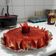 El cooksnap de Jessica Alen cuando hizo Tarta de queso fría (sin horno).