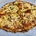 Mihály Réka Cooksnap-ja, amikor elkészítette a(z) Túró alapú pizza 🍕 receptet.
