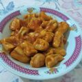 Cooksnap dari -BundaAldrin- untuk resep Otak-otak Ikan Asam Manis