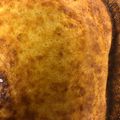 El cooksnap de Dalia Patino cuando hizo Pan de elote.