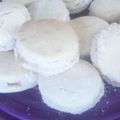El cooksnap de Zoraida Aguilera cuando hizo Alfajores de maizena.