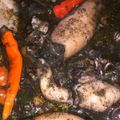 Cooksnap dari alifya dara untuk resep Cumi hitam (kental)
