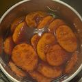 El cooksnap de Paulina cuando hizo Sopaipillas Pasadas.