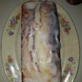 El cooksnap de Juli Mancini cuando hizo Budín de Limón glaseado.
