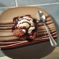 jbaeztavarez's cooksnap of when they made Caramelized Banana top with Icecream by Pam....