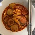 Cooksnap dari Minomi salon untuk resep Enoki Tomyam Pedaaass