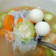 Cooksnap dari kiki yuni wijayanti untuk resep Sayur Bening Oyong Bihun Telur Puyuh Wortel