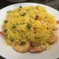 Cooksnap MaRulez Arif semasa beliau membuat Butter Prawn Bersarang.