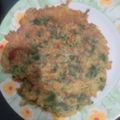 Cooksnap dari Septi untuk resep Omelete Bayam Kornet