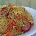 Cooksnap dari Ratih Jati untuk resep Bihun Goreng Telur Sosis