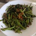Cooksnap dari Zuhaira Zamila untuk resep Tumis Kangkung Pedas Terasi