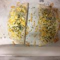 El cooksnap de anapahamu cuando hizo Quesadillas de pesto, queso y pavo.