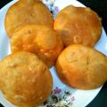 Sudha Agrawal का कुकस्नैप जब उन्होंने मूंग दाल कचौड़ी (Moong dal kachodi recipe in Hindi) बनाया था।