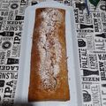 El cooksnap de Estefania Yorio cuando hizo 🍌 Budin de banana y nueces en licuadora Peabody.