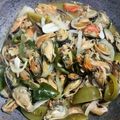 Cooksnap dari Sitta Saniah untuk resep Kerang kupas saus tiram