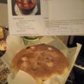 El cooksnap de marrenzulli cuando hizo Panettone con pasas y cerezas.
