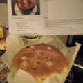 El cooksnap de marrenzulli cuando hizo Panettone con pasas y cerezas.