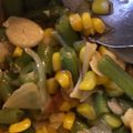 Cooksnap dari Teh susi untuk resep #339. Oseng Buncis Jagung