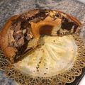 El cooksnap de carmen0282 cuando hizo Torta marmolada sin manteca súper fácil😊💞.