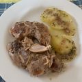 El cooksnap de Laura cuando hizo Muslos de pollo al limón con mostaza.