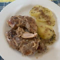 El cooksnap de Laura cuando hizo Muslos de pollo al limón con mostaza.