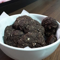 El cooksnap de Valentina Chavarría cuando hizo Galletitas de lentejas y cacao (Sin TACC / Sin Gluten / Vegan).