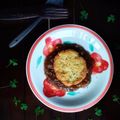 Cooksnap dari Bun Elrafif untuk resep Steak Tahu Oatmeal