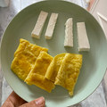 El cooksnap de Débora Cantero Martínez cuando hizo Tortilla francesa con queso de cabra.