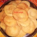 Rupa singh का कुकस्नैप जब उन्होंने चिरोटे (Chirote recipe in Hindi) बनाया था।