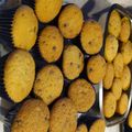 El cooksnap de Nora barrientos cuando hizo Muffins de vainilla con chips de chocolate 🍫.
