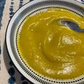 Jose Navarro's cooksnap of when they made Roasted Crown Prince Pumpkin soup with potato.
