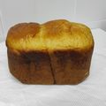 El cooksnap de Mª Victoria García Castello cuando hizo Brioche en panificadora Lidl.