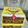 Cooksnap dari Liyan Rafa untuk resep Kue ulang tahun karakter spongebob