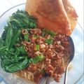 Cooksnap dari Gita Kemala untuk resep Mie Yamin Khas Bandung (Versi Manis)