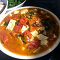 陳姿穎 的 肉末豆腐炒蕃茄（創意料理） cooksnap