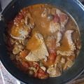 El cooksnap de mari carmen cuando hizo Lomo de cerdo en salsa castellana.