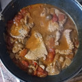 El cooksnap de mari carmen cuando hizo Lomo de cerdo en salsa castellana.