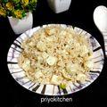 Priya vishnu Varshney का कुकस्नैप जब उन्होंने जीरा राईस (jeera rice recipe in Hindi) बनाया था।