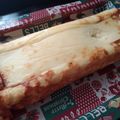 El cooksnap de Sandra cuando hizo Quesada al limón.